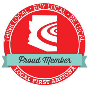 Think Local Buy Local Badge