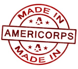 Made in Americorps Badge